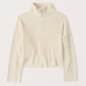 Abercrombie & Fitch Ribbed Turtleneck Sweater